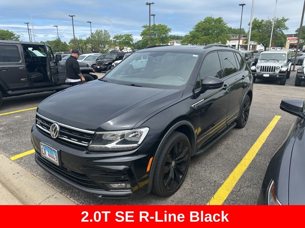 Used 2020 Volkswagen Tiguan 2.0T SE R-Line Black 4MOTION SUV
