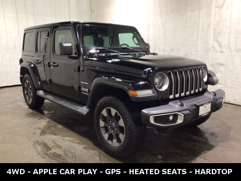 2019 Jeep Wrangler Unlimited Sahara photo 3