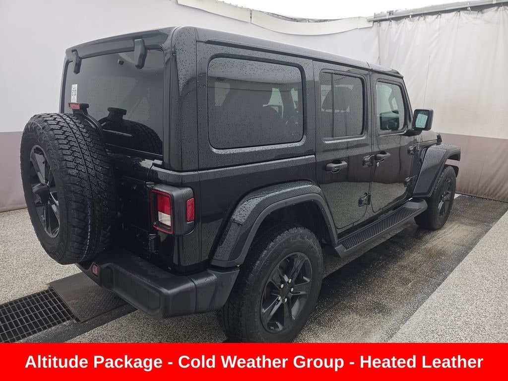 Used 2023 Jeep Wrangler 4-DOOR SAHARA 4X4 SUV