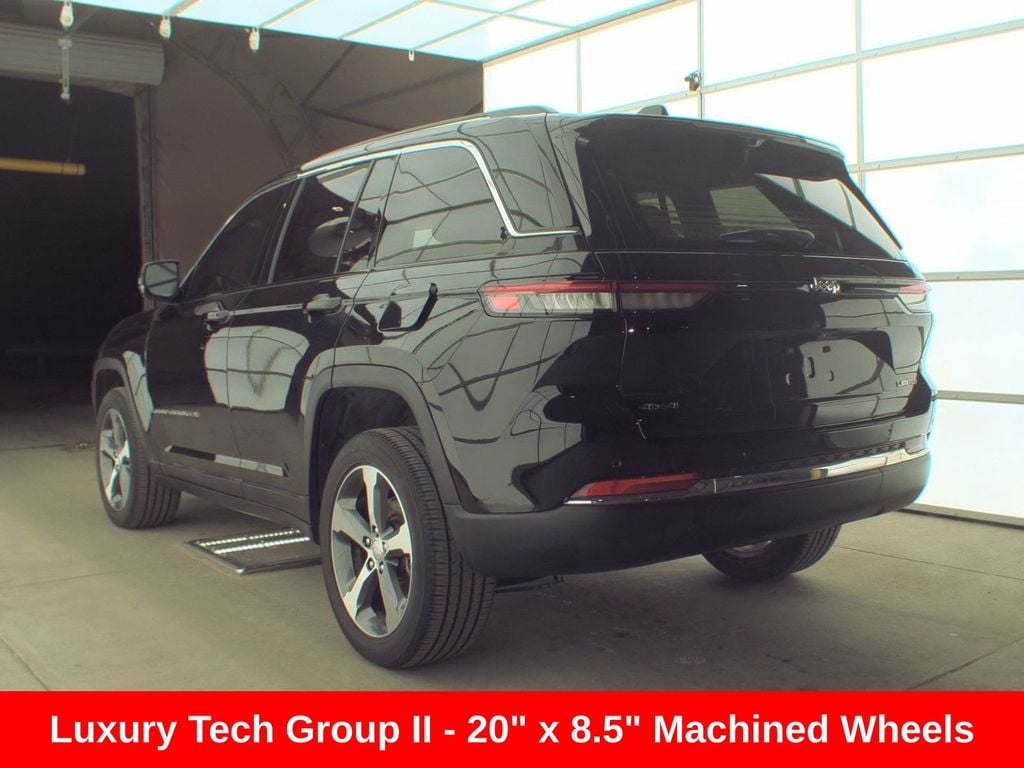 Used 2023 Jeep Grand Cherokee Limited SUV