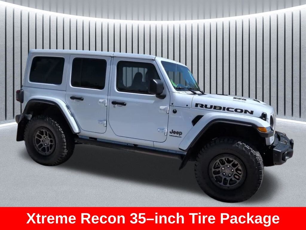 Used 2023 Jeep Wrangler 4-DOOR RUBICON 392 SUV