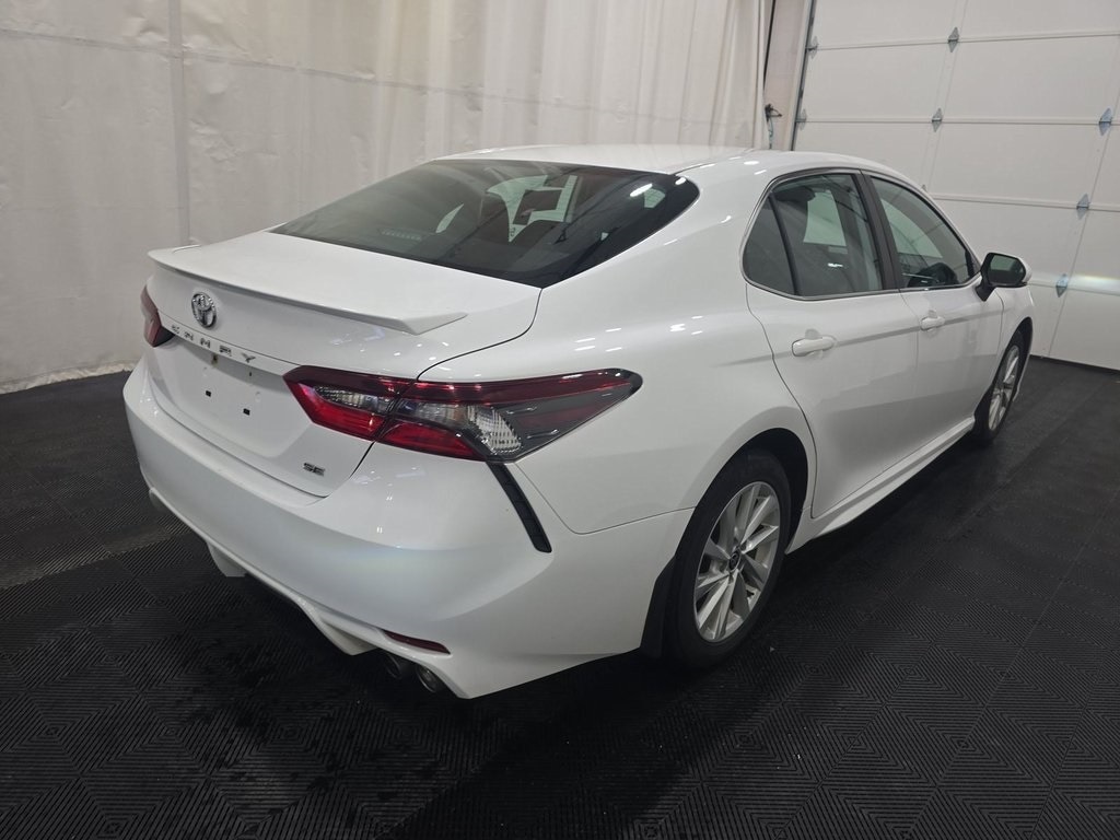Used 2022 Toyota Camry SE Sedan