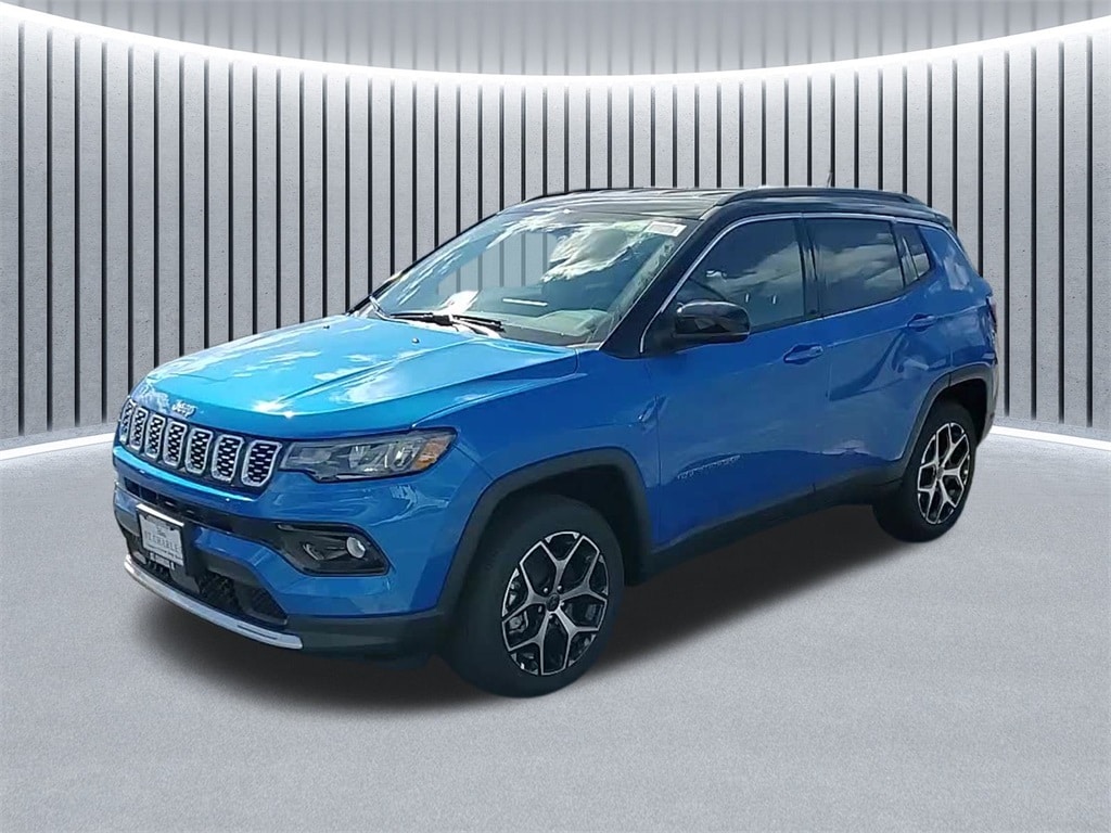 New 2026 Jeep Compass Limited Sport Utility