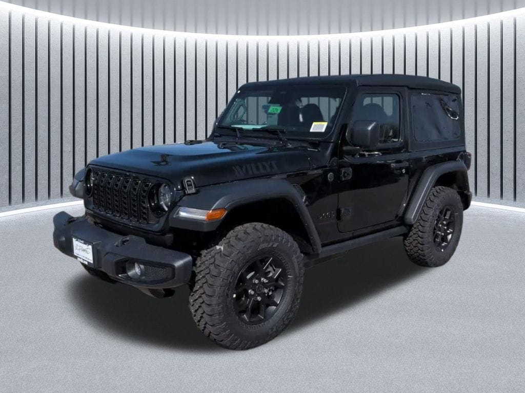 New 2026 Jeep Wrangler 2-DOOR WILLYS Sport Utility