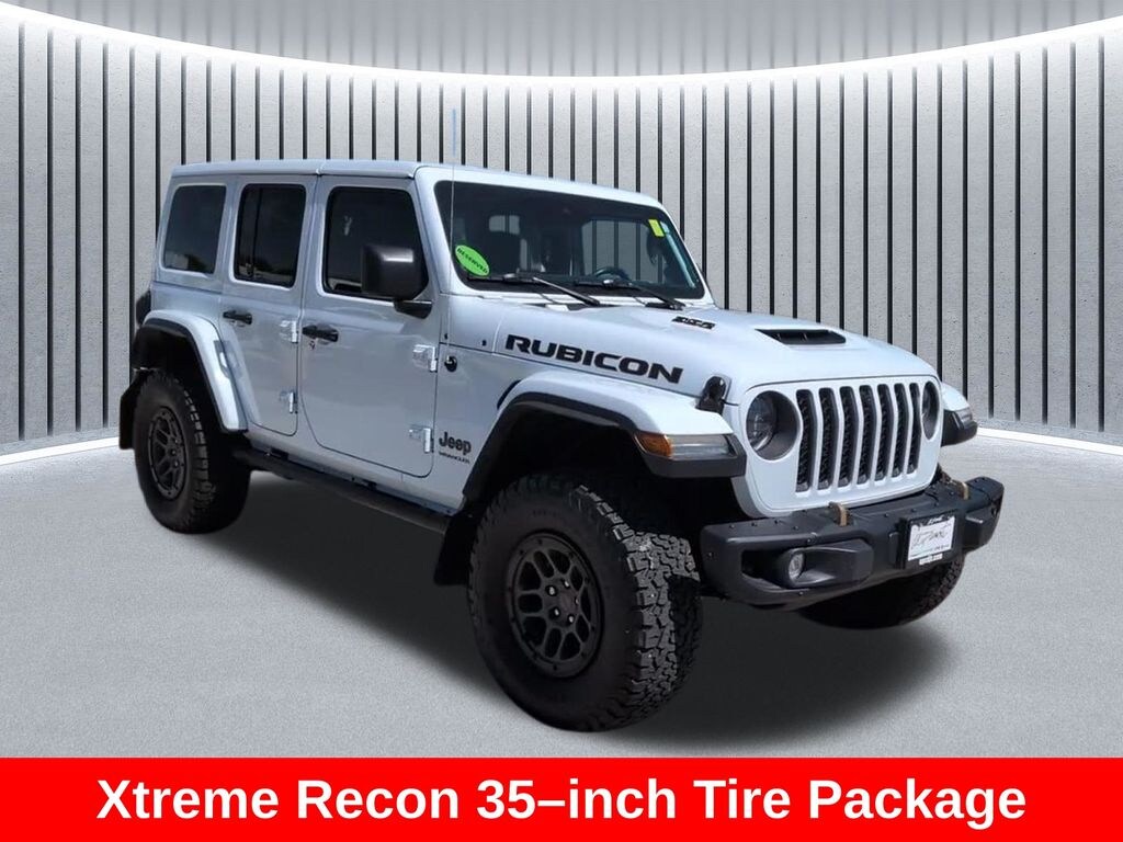 Used 2023 Jeep Wrangler 4-DOOR RUBICON 392 SUV