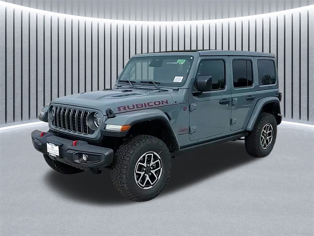 2025 Jeep Wrangler 4-Door Rubicon's photo