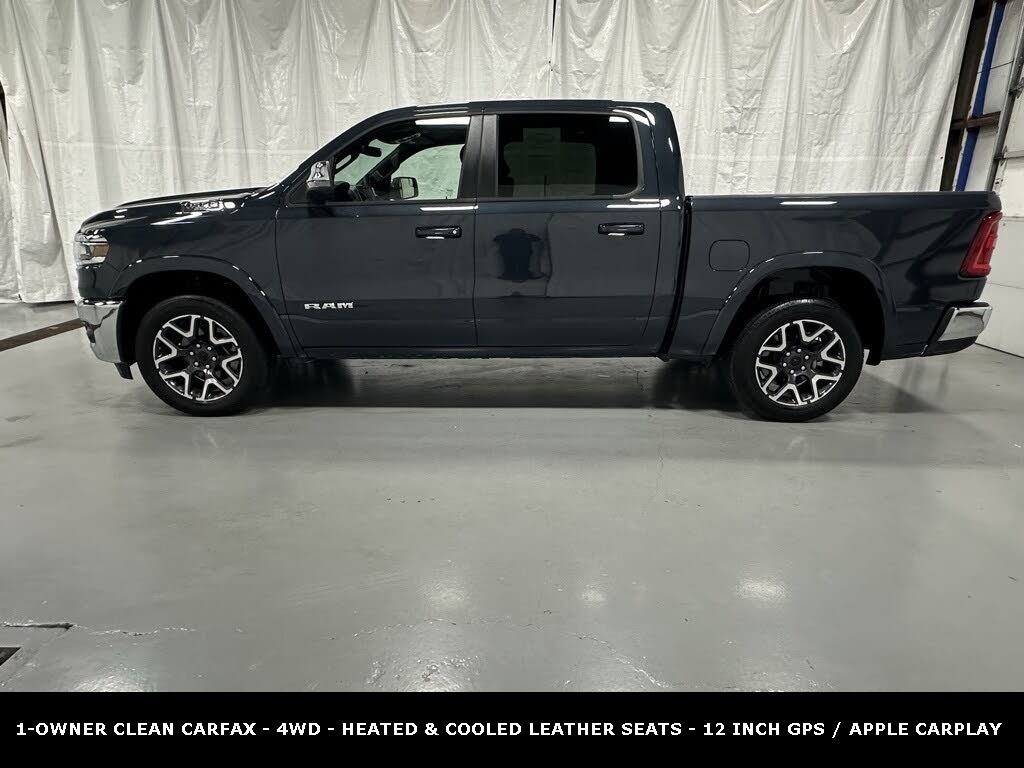 Used 2025 Ram 1500 Laramie Truck Crew Cab