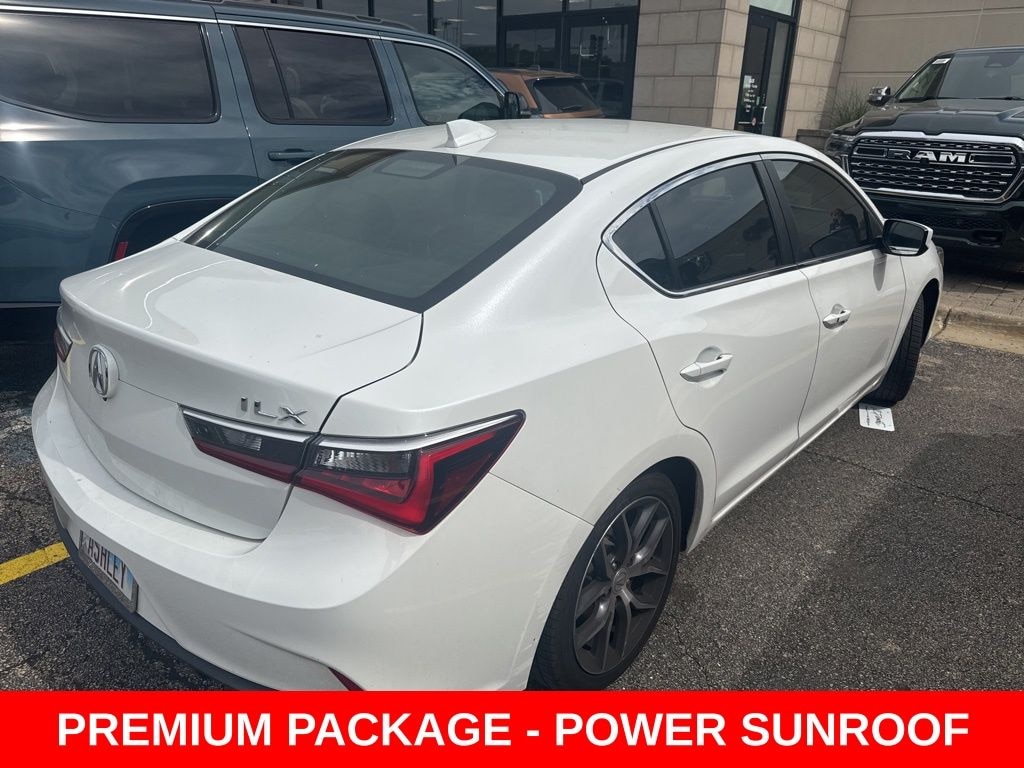 Used 2021 Acura ILX Premium Package Sedan