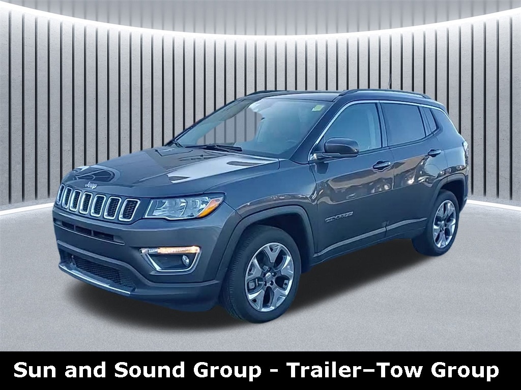 2021 Jeep Compass Limited's photo