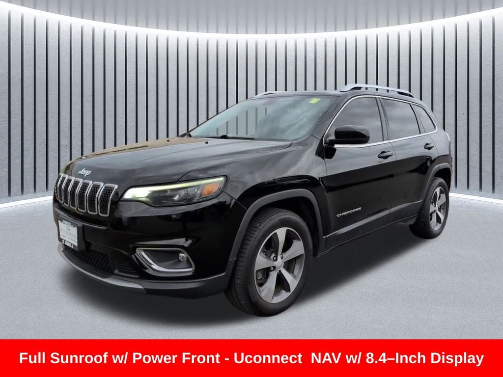 2020 Jeep Cherokee