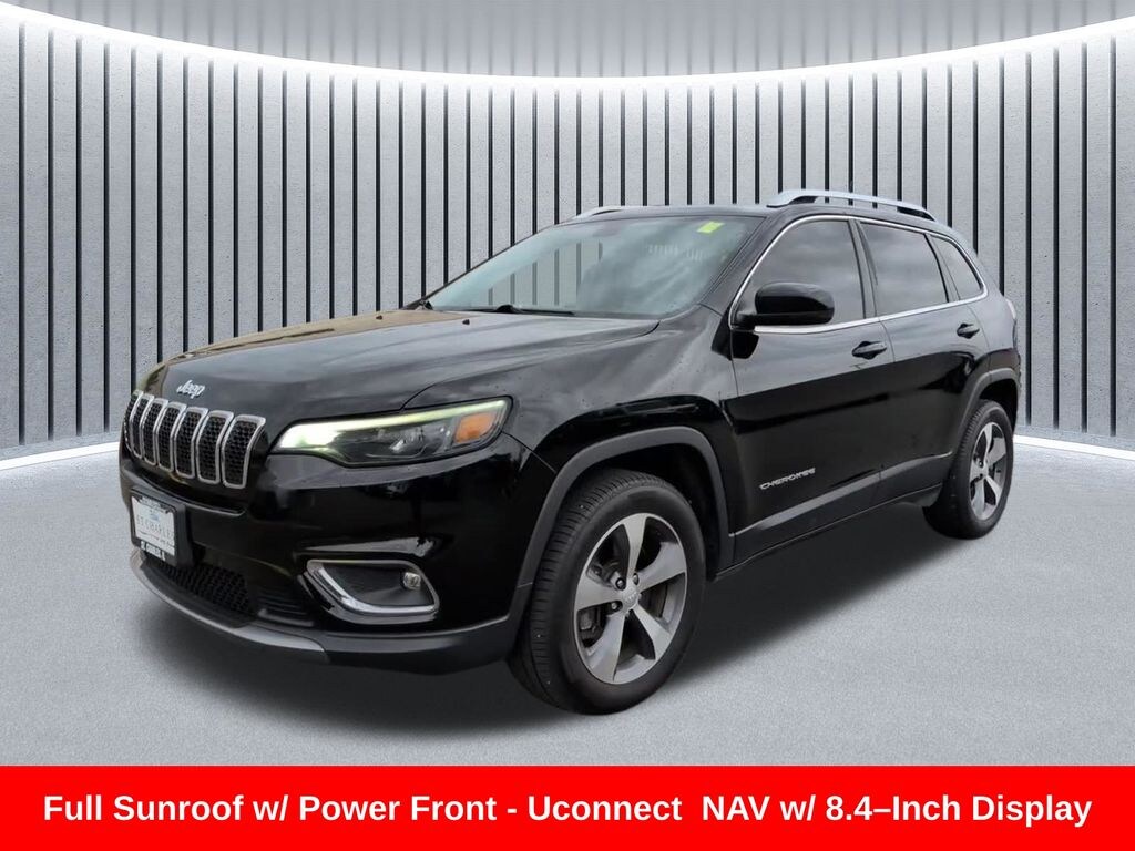 Used 2020 Jeep Cherokee Limited SUV
