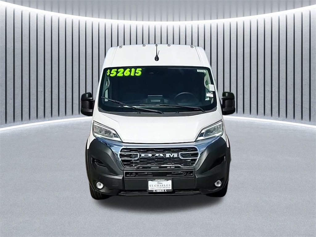 New 2024 Ram ProMaster PROMASTER 3500 SLT+ CARGO VAN HIGH ROOF 159' WB EX Cargo Van