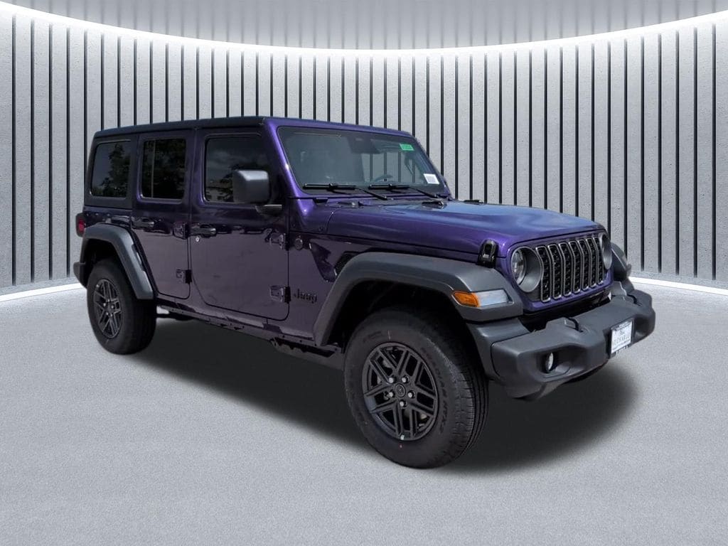 New 2026 Jeep Wrangler 4-DOOR SPORT S Sport Utility