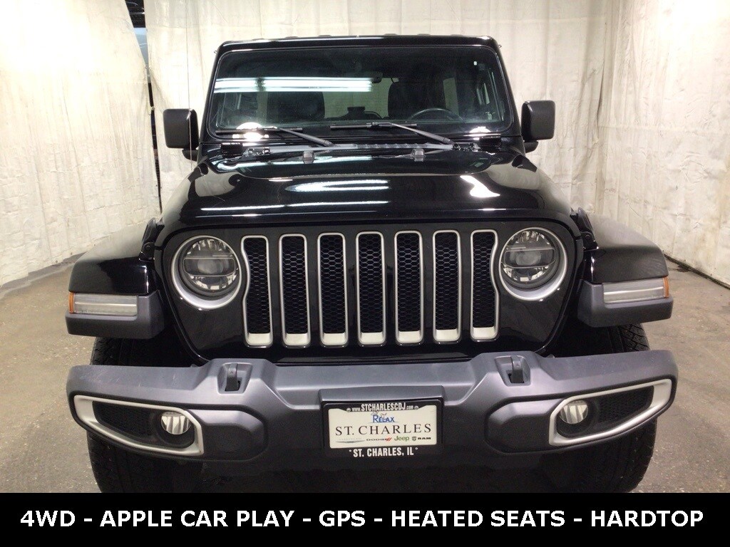 2019 Jeep Wrangler Unlimited Sahara photo 2