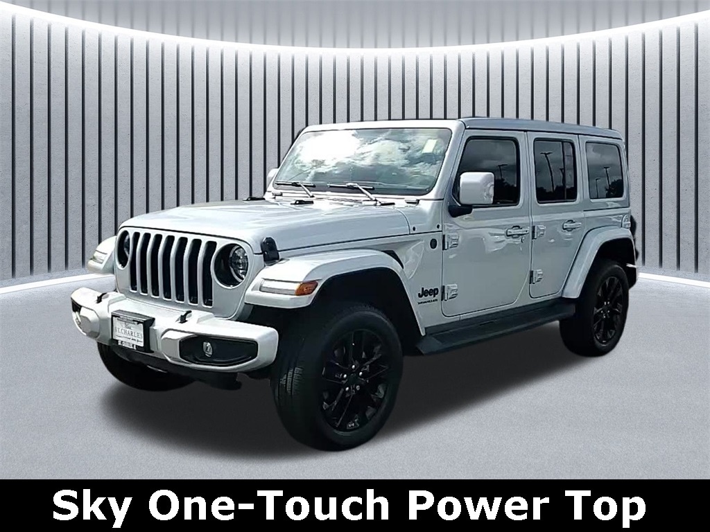 Used 2023 Jeep Wrangler 4-DOOR SAHARA 4X4 SUV