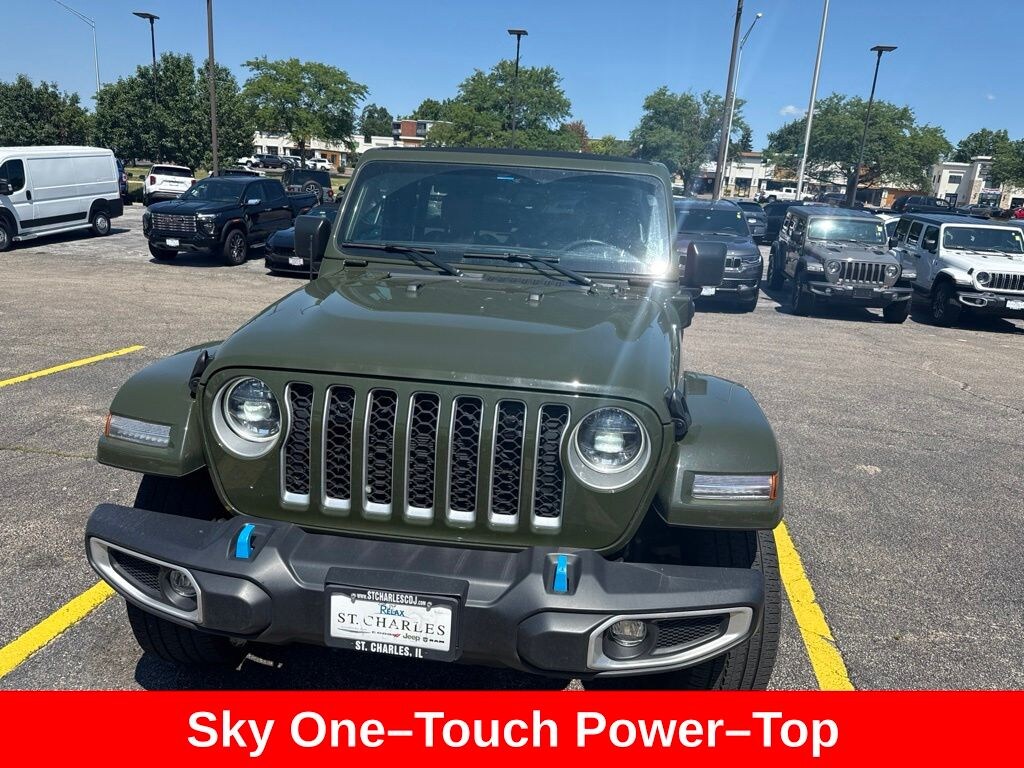 Used 2023 Jeep Wrangler 4xe Sahara SUV