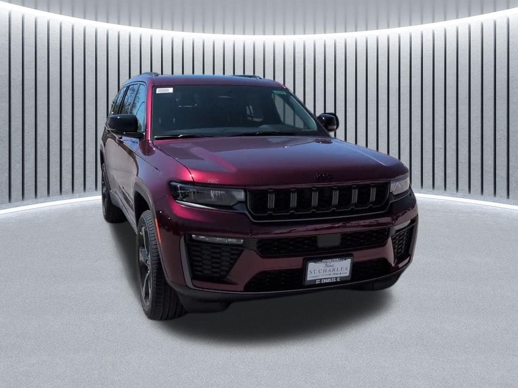 New 2026 Jeep Grand Cherokee L LIMITED 4X4 Sport Utility