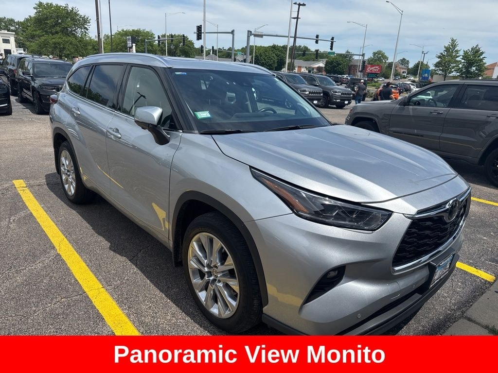 Used 2023 Toyota Highlander Limited SUV