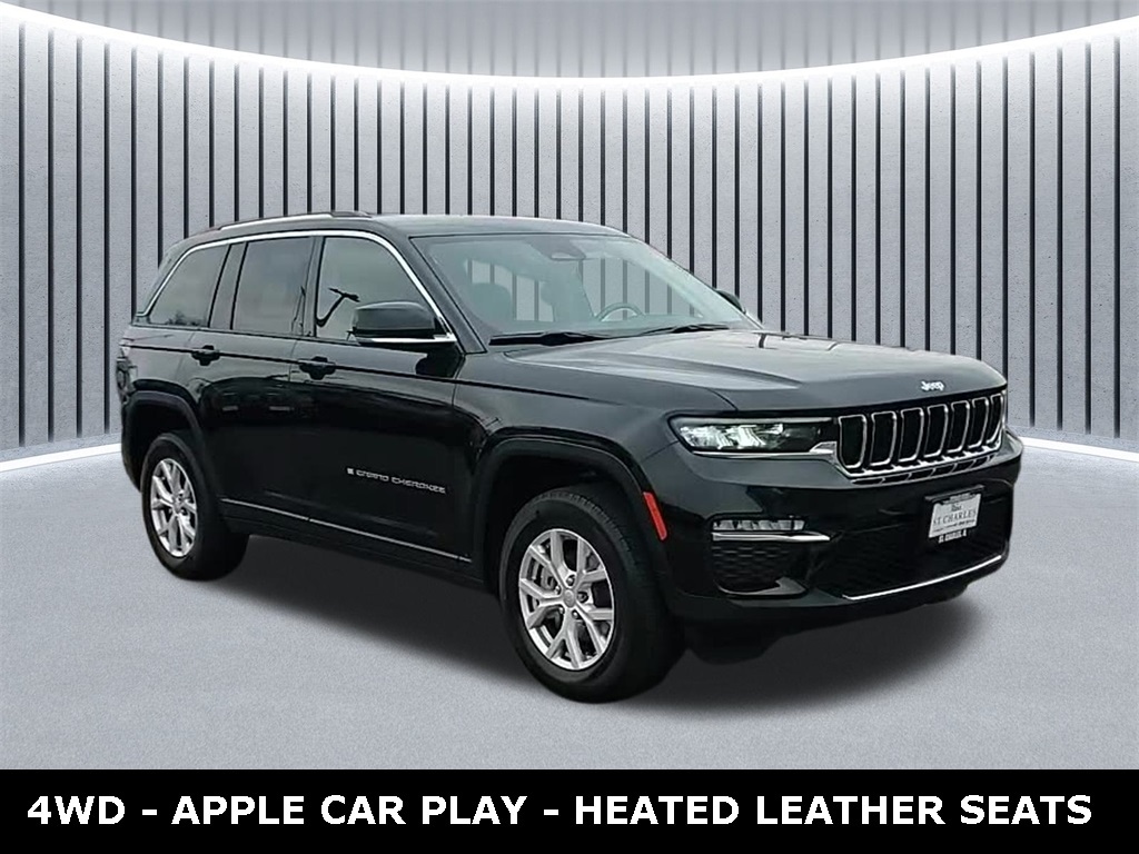 Used 2022 Jeep Grand Cherokee Limited SUV