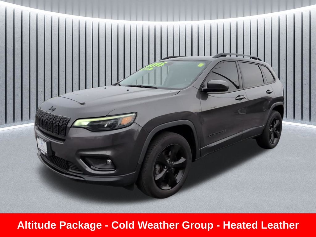 2019 Jeep Cherokee