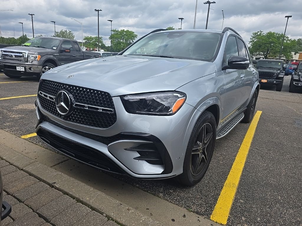 Used 2025 Mercedes-Benz GLE 350 4MATIC SUV