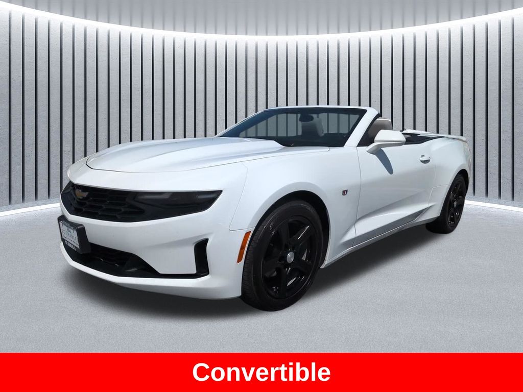 2020 Chevrolet Camaro