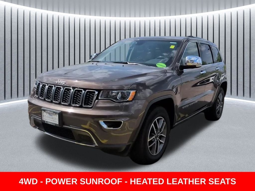 2020 Jeep Grand Cherokee