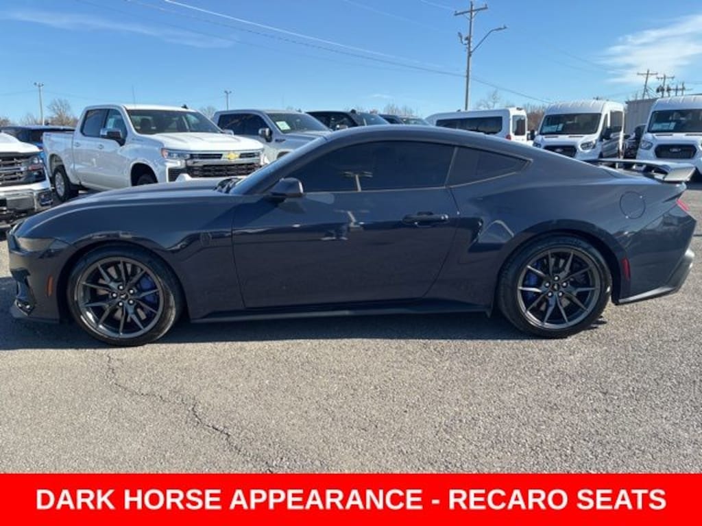 Used 2024 Ford Mustang Dark Horse Coupe