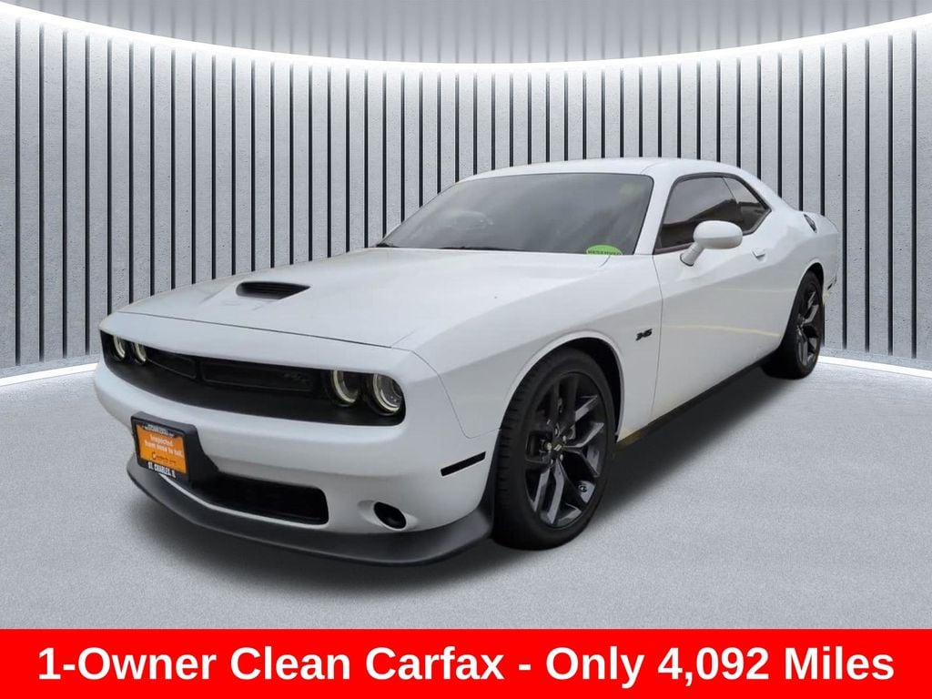 2023 Dodge Challenger R/T's photo