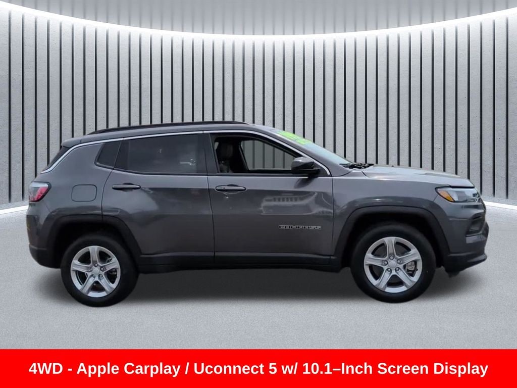 Used 2024 Jeep Compass Latitude SUV