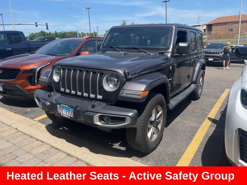 2018 Jeep Wrangler Sahara's photo