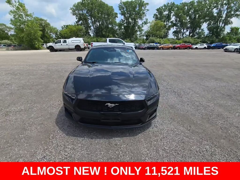 Used 2024 Ford Mustang Coupe