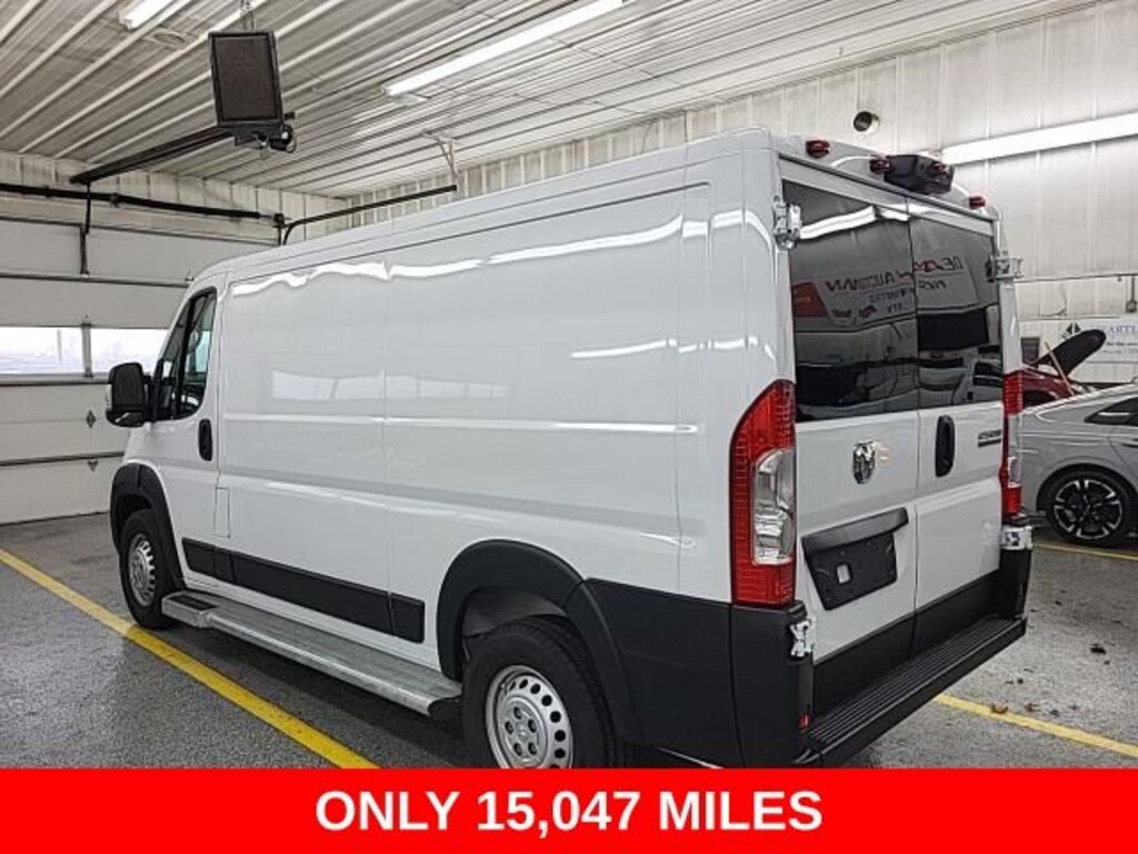 Used 2025 Ram ProMaster 2500 Base Van Cargo Van