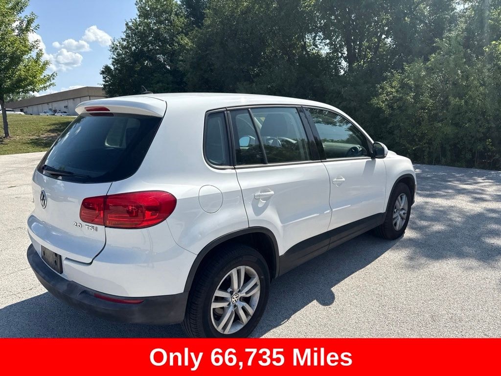 Used 2013 Volkswagen Tiguan SUV