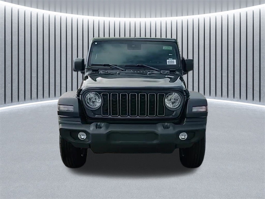 2025 Jeep Wrangler Sport S photo 2