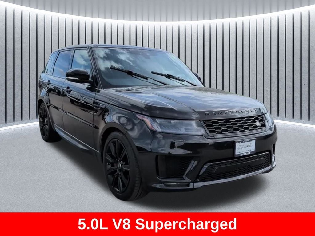 Used 2019 Land Rover Range Rover Sport Supercharged Dynamic SUV
