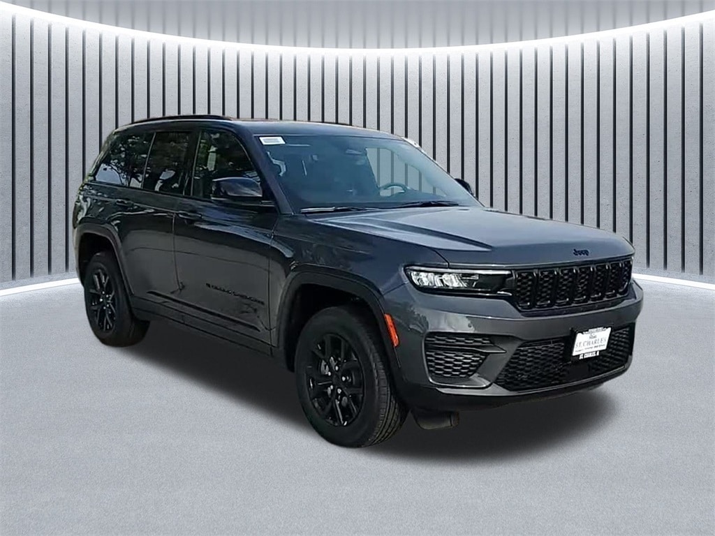 New 2025 Jeep Grand Cherokee ALTITUDE X 4X4 Sport Utility