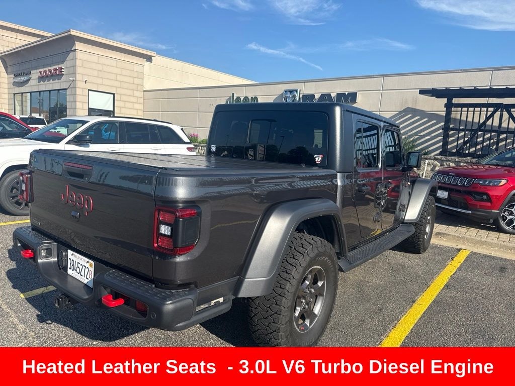 Used 2022 Jeep Gladiator Rubicon Truck Crew Cab