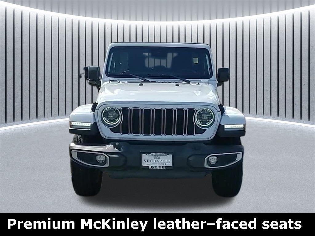 Used 2024 Jeep Wrangler Sahara SUV