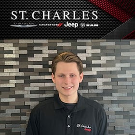 Staff member Matthew Darovec from ID_3cd20e