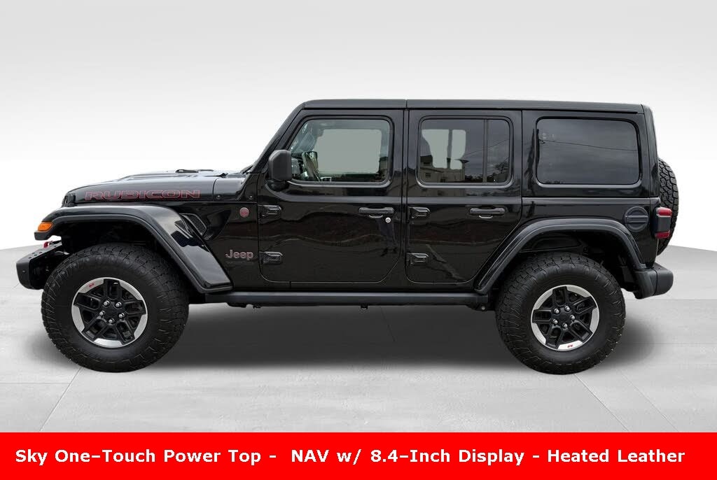 Used 2019 Jeep Wrangler Unlimited Rubicon 4x4 SUV