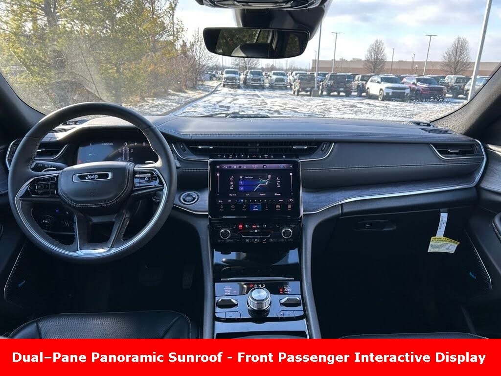 Used 2022 Jeep Grand Cherokee 4xe Overland SUV