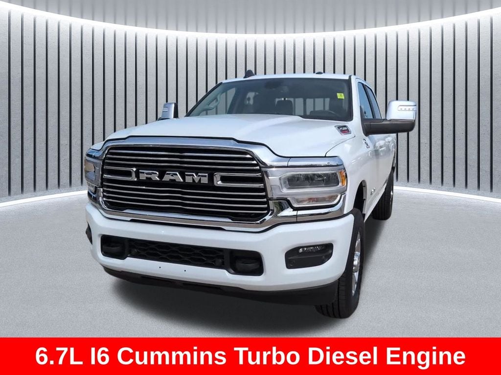 Used 2024 Ram 2500 Laramie Truck Crew Cab