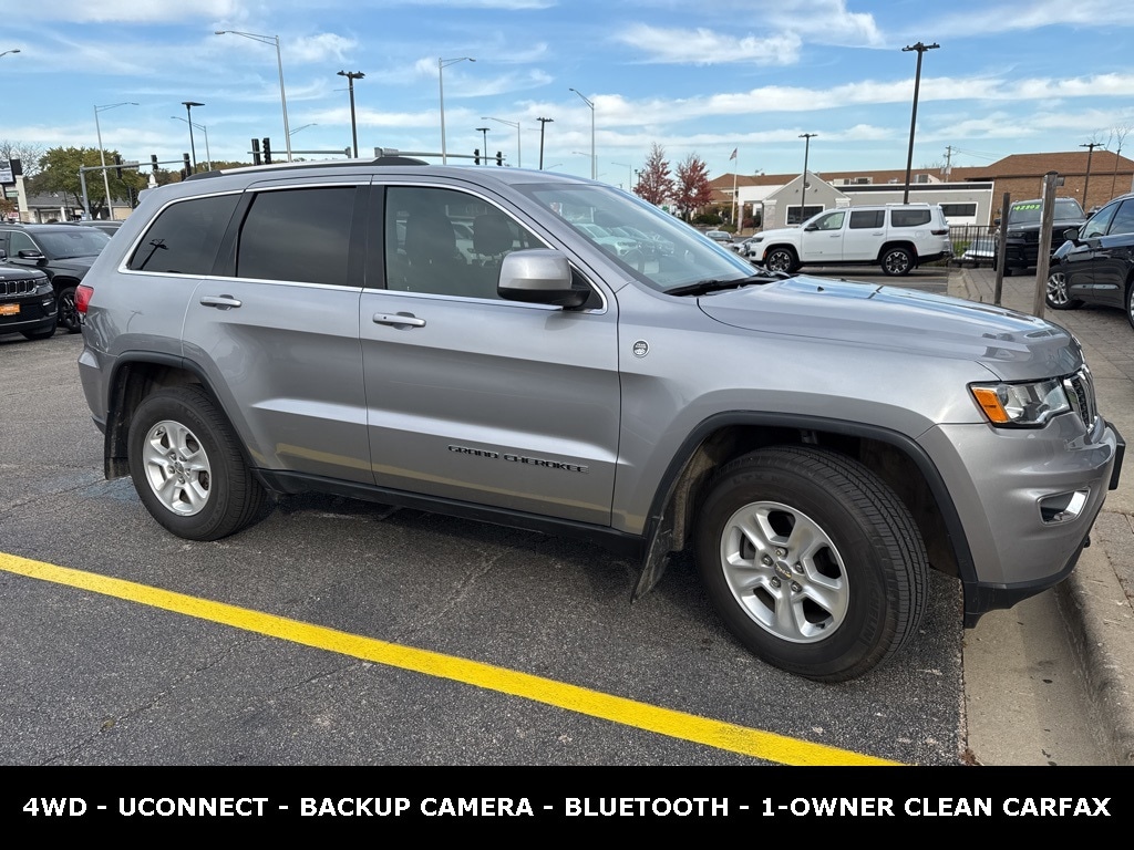 2017 Jeep Grand Cherokee Laredo E