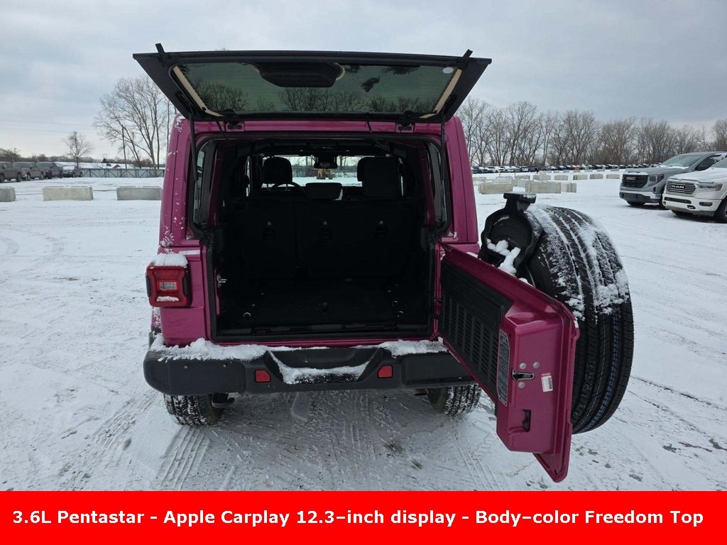 Used 2024 Jeep Wrangler Sahara SUV