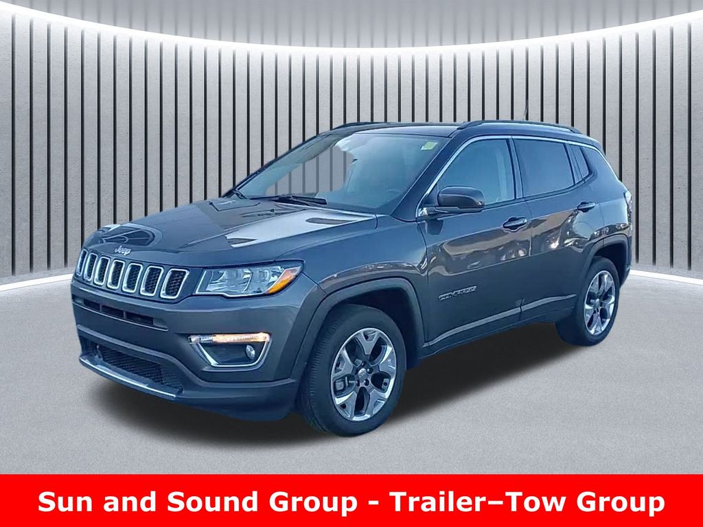 2021 Jeep Compass Limited