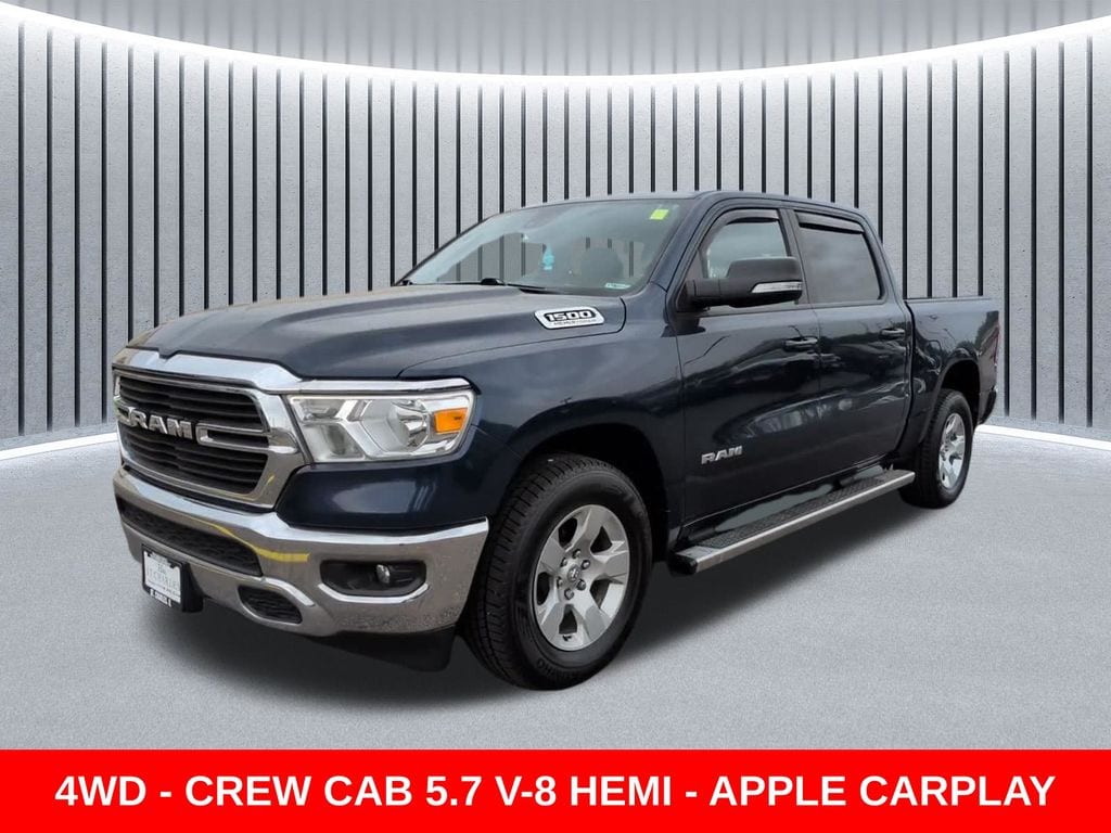 2021 RAM 1500 Big Horn/Lone Star 4x4 Crew Cab 5'7's photo