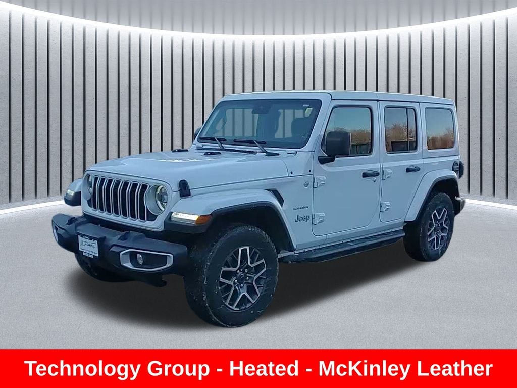 Used 2024 Jeep Wrangler Sahara SUV