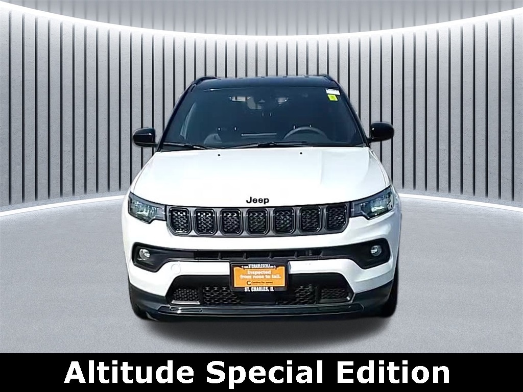 Used 2023 Jeep Compass Latitude SUV