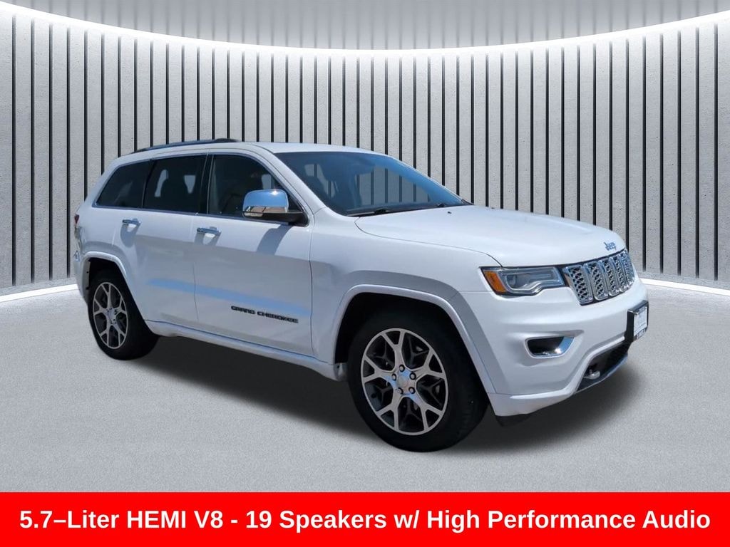 Used 2019 Jeep Grand Cherokee Overland SUV